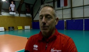 Christophe Charroux coach MVB