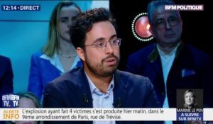 Mounir Mahjoubi: "Oui, je parle à tous les gilets jaunes, sauf ceux qui revendiquent une violence légitime"