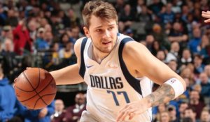 NBA : Doncic au posterdunk dans le Top 10 !