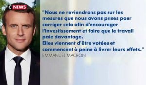 Si vous n'avez pas le courage de lire la lettre de 5 pages d'Emmanuel au Macron aux Français, voici son résumé en 100 secondes en vidéo