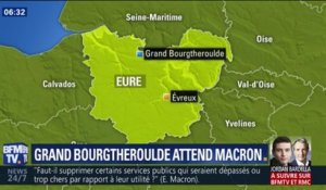 Grand débat: Grand Bourgtheroulde, la première étape du Président
