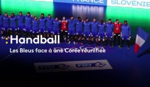 Handball : Les Bleus face à une Corée réunifiée