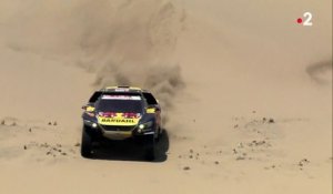 Dakar 2019 : Loeb enchaîne, Peterhansel perd encore quinze minutes