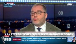 Président Magnien ! : La lettre aux Français d'Emmanuel Macron - 14/01