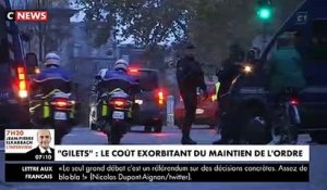 Gilets jaunes : Combien coûte le maintien de l'ordre à chaque mobilisation ? Regardez