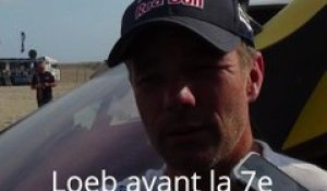 Dakar 2019 : Sébastien Loeb aborde la 7e étape avec prudence
