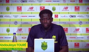 Abdoulaye Touré avant Nîmes - FC Nantes