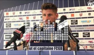 Benoît Costil tire la sonnette d'alarme en conférence de presse I Girondins