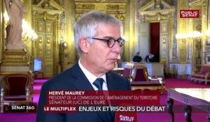 « Je n’attends pas grand-chose de ce grand débat » déclare Hervé Maurey