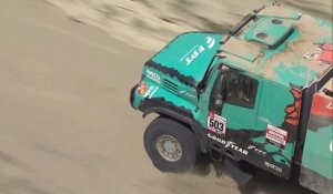 Summary - Truck - Stage 7 (San Juan de Marcona / San Juan de Marcona) - Dakar 2019