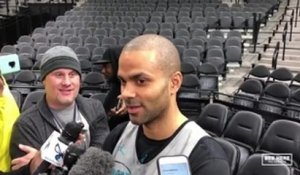 Hornets Shootaround | Tony Parker - 1/14/19