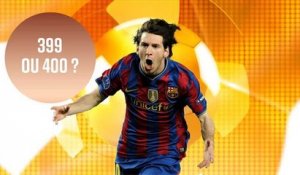 Leo Messi a marqué 399 ou 400 buts dans la ligue espagnole ?