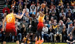 NBA : Le Jazz fait la passe de quatre