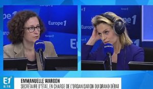Emmanuelle Wargon sur le grand débat : "Nous serons les interlocuteurs des maires"