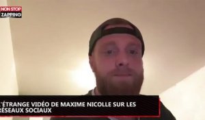 Gilets jaunes : l'étrange vidéo de Maxime Nicolle sur les réseaux sociaux (vidéo)