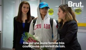 La Saoudienne Rahaf Mohammed Al-Qunun accueillie au Canada