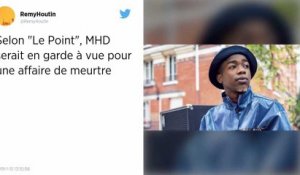 Le rappeur MHD interpellé dans le cadre d'une enquête pour rixe mortelle à Paris