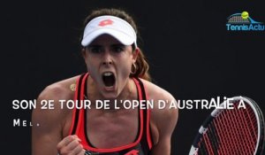 Open d'Australie 2019 - Alizé Cornet : son 49e Grand Chelem consécutif et sa bête noire Venus Williams