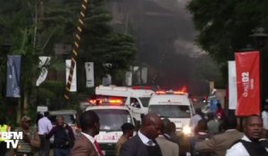 Un complexe hôtelier cible d’un attentat jihadiste, au Kenya