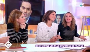 Les femmes les plus écoutées de France ! - C à Vous - 15/01/2019
