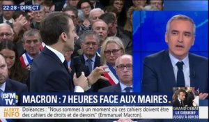 ÉDITO : "Le risque de parler 7h, c'est de donner l'impression qu'il n'y a plus rien à dire"