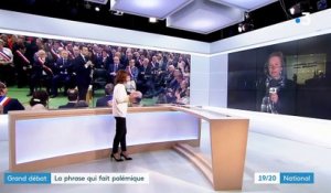 Grand débat : Emmanuel Macron face aux maires a assumé ses petites phrases