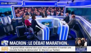 Emmanuel Macron: Le débat marathon (3/4)