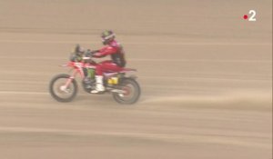 Dakar 2018 : Ricky Brabec trahi par sa moto, Toby Price leader au général !