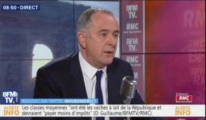 Didier Guillaume: "L'Europe ne voulait plus utiliser de glyphosate au bout de 5 ans, le Président a dit en France ce sera 3 ans"