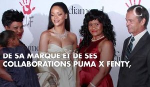 Rihanna accuse son père d'exploiter la marque Fenty et le poursuit en justice