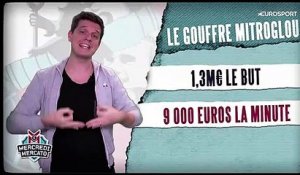 1,3 million d'euros le but, 9000 euros la minute : les chiffres du gouffre Mitroglou