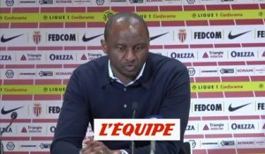 Vieira «Je suis fier de mes joueurs» - Foot - L1 - Nice