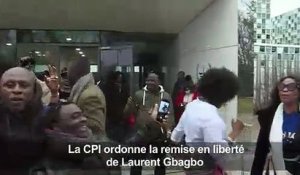La famille de Gbagbo célèbre la "victoire de la justice"