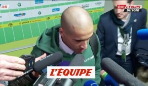Khazri «Je n'ai pas fait un bon match» - Foot - L1 - ASSE