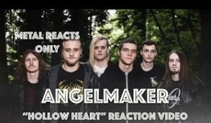 ANGELMAKER "Hollow Heart" Reaction Video | Metal Reacts Only | MetalSucks