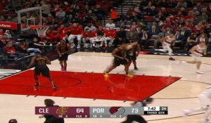 Cleveland Cavaliers at Portland Trailblazers Raw Recap