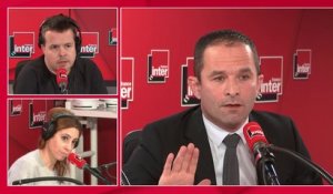 Benoît Hamon : "La liste que je porterai aux Européennes sera la seule liste de gauche (...) J'espère que d'autres nous rejoindrons"