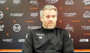 Le point presse  de Mickaël Landreau avant Lorient-Gazélec 18-19