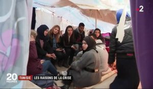 Tunisie : les raisons de la crise