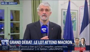 "Le dialogue était rompu depuis trop longtemps." Le maire de Souillac s'apprête à recevoir Emmanuel Macron