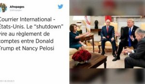 Etats-Unis. Trump et Pelosi à couteaux tirés autour du "shutdown"