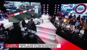 Le monde de Macron : Péages, le coup de pouce du gouvernement ! – 18/01