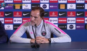 Replay : Conférence de presse de Thomas Tuchel avant Paris Saint-Germain EA Guingamp