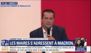 Débat national: le maire du Malzieu-Ville, en Lozère, reproche aux sociétés autoroutières de pratiquer des tarifs abusifs sur les péages