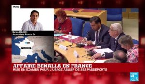 Alexandre Benalla mis en examen pour "usage abusif" de ses passeports