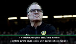 Man City - Guardiola : "Les analyses de Bielsa sont uniques"