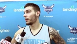 Hornets Practice | Willy Hernangomez - 1/18/19