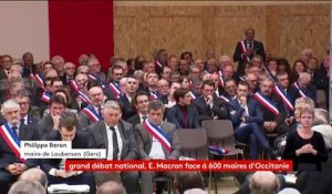 REPLAY. Grand débat national : regardez l'intégralité de la rencontre entre Emmanuel Macron et les maires d'Occitanie
