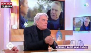 Bernard Tapie admiratif : Il se confie sur Johnny Hallyday et sa maladie