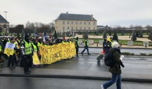 Acte X des Gilets jaunes à Caen